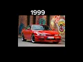 Download Lagu Evolution Of Nissan Silvia (1965-2002) #evolution #nissan #silvia #carsviralshorts #supercars