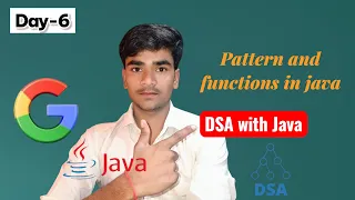 Day-6 Java Pattern Program Functions Complete Explained Nested Loop Pyramid Factorial nCr