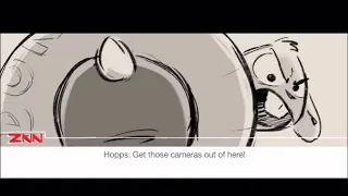 Zootopia Deleted Scene Judy s Stuck Butt