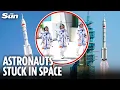 Three Chinese astronauts STRANDED in space after ‘UFO’ strikes rocket capsule