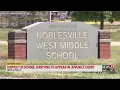 Suspect in Noblesville school shooting to make court appearance