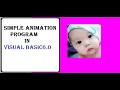 Simple Animation Program in vb6 0 Baby eyes Blinking