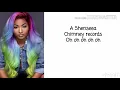 Shenseea  - Temptation Overdrive Lyrics