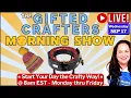 Download Lagu We're making a Beanie Hat with the Addi Knitting Machine: How to for Beginners ☀️ GCMS #98 09-17-25