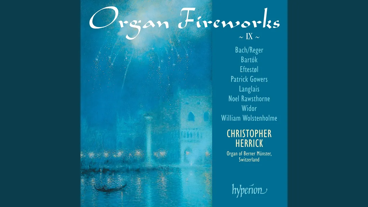 Widor: Organ Symphony No. 5 in F Minor, Op. 42/1: V. Toccata. Allegro Widor: Organ Symphony No. 5 in F Minor, Op. 42/1: V. Toccata. Allegro