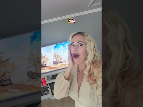 TCL A300L Designer TV After 1 Month: The Frame TV That Looks Like a Real Painting