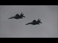 Download Lagu The Japanese F15s come to RAF Coningsby.