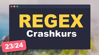 Regex Tutorial in German - Regex Explained Simply regex101 regex tester Python Javascript e