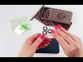 Loopy Cases - Full Coverage Camera Tempered Glass Installation