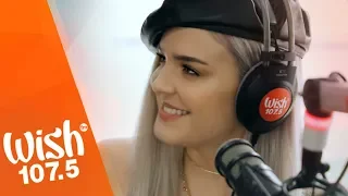 Anne Marie Performs Friends LIVE On Wish 107 5 Bus 
