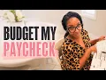Budget My Paycheck With Me How I m Budgeting 1 113 Funding My Sinking Funds