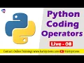 Free Python Coding Class 8 - Python Programming