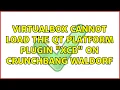 Virtualbox cannot load the Qt platform plugin xcb on Crunchbang Waldorf 5 Solutions