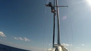 Climbing the mast and a Storm in the Gulf – S1:E05b