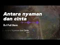 Lagu DJ Antara Nyaman dan Cinta - VIRAL - Full Bass