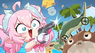 Fishing... BUT WITH GUNS?! | How to Fish
