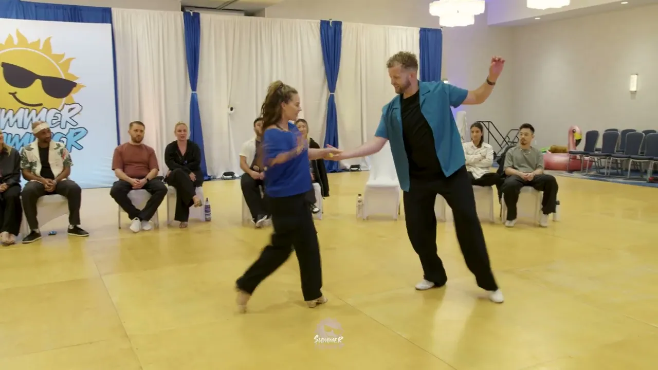 Trenten Jackson and Jen Ferreira - Strictly Swing All Star Finals - Summer Hummer 2025