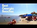 Top 6 Beaches In Georgia USA
