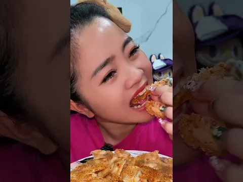 Mukbang mãng cầu rim siêu hợp, siêu cuốn | Mẫn Mẫn Vlog