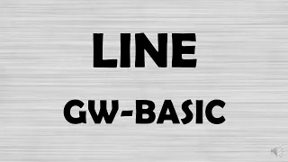GW-BASIC LINE STATEMENT
