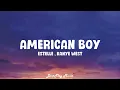 Estelle ft Kanye West - American Boy