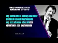 Kaç Kadeh Kırıldı Karaoke Pro (Arabesk Karaoke) 2022