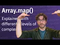 JavaScript Array map explained in varying ranges of complexity