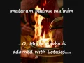 Download Lagu Sri Suktam -  Rig Veda Hymn with English subtitles - Mahalakshmi - Goddess of Wealth