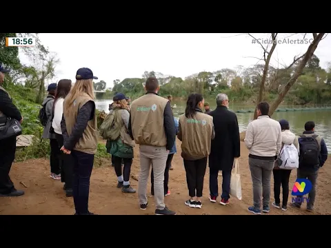 "Conheça o Seu Exército": programa leva estudantes para conhecerem o exército no Sul do Estado