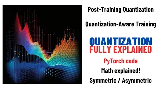 Quantization explained with PyTorch - Post-Training Quantization Quantization-Aware Training