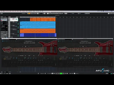 Ample Metal Hellrazer product video