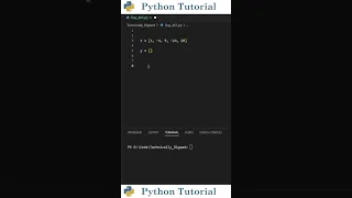 Conditional List Comprehension In Python Python Tutorial
