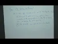 Math 461 - Lecture 16