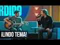 Lagu Pergolini se emocionó cuando Diego Torres cantó en vivo \