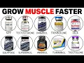 Every Steroid That Builds Muscle the Fastest Explained No BS