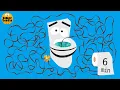 EXPLODING Toilet Timer Bomb 6 Minute Fun Countdown for Kids