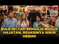 Download Lagu BULE SALAH MASUK RUMAH MAKAN, TERNYATA ACARA HAJATAN! ENDINGNYA BIKIN KAGET...