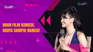 Syuting Film GJLS, Nadya Arina: Capek Emosi tapi Ketawa Terus!