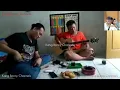 Lagu Alip Ba Ta feat Umar Abdillah - Video Langka Cintakan Membawamu Kembali ( Dewa 19 ) Chill in Version