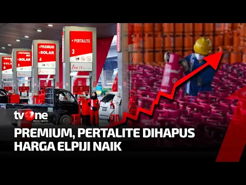 Derita Tambahan Rakyat, Premium Pertalite Dihapus, Harga Elpiji Naik | EcoFlash