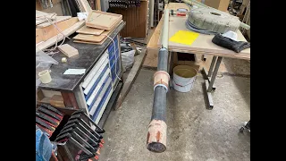 23 Oct 2023 An other step on the Rube Goldberg influenced mast