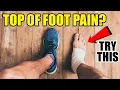 Top of Foot Pain Massage