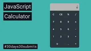 Build A Simple Calculator With JavaScript Mini Project For Beginners