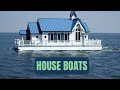 Download Lagu 5 INCREDIBLE Houseboats houses on Water