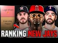 Ranking EVERY NEW Toronto Blue Jay Player They Traded For