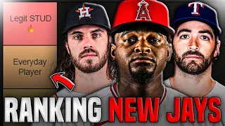 Ranking EVERY NEW Toronto Blue Jay Player They Traded For