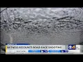 Witness dash cam captures road rage shooting