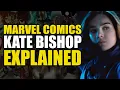 Marvel Comics Hawkeye Kate Bishop Explained Comics Explained
