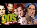 Lagu HQ VIDEOMIX 90's Best Eurodance Hits Vol.8 by SP #eurodance #90s #eurodisco #DANCE90​