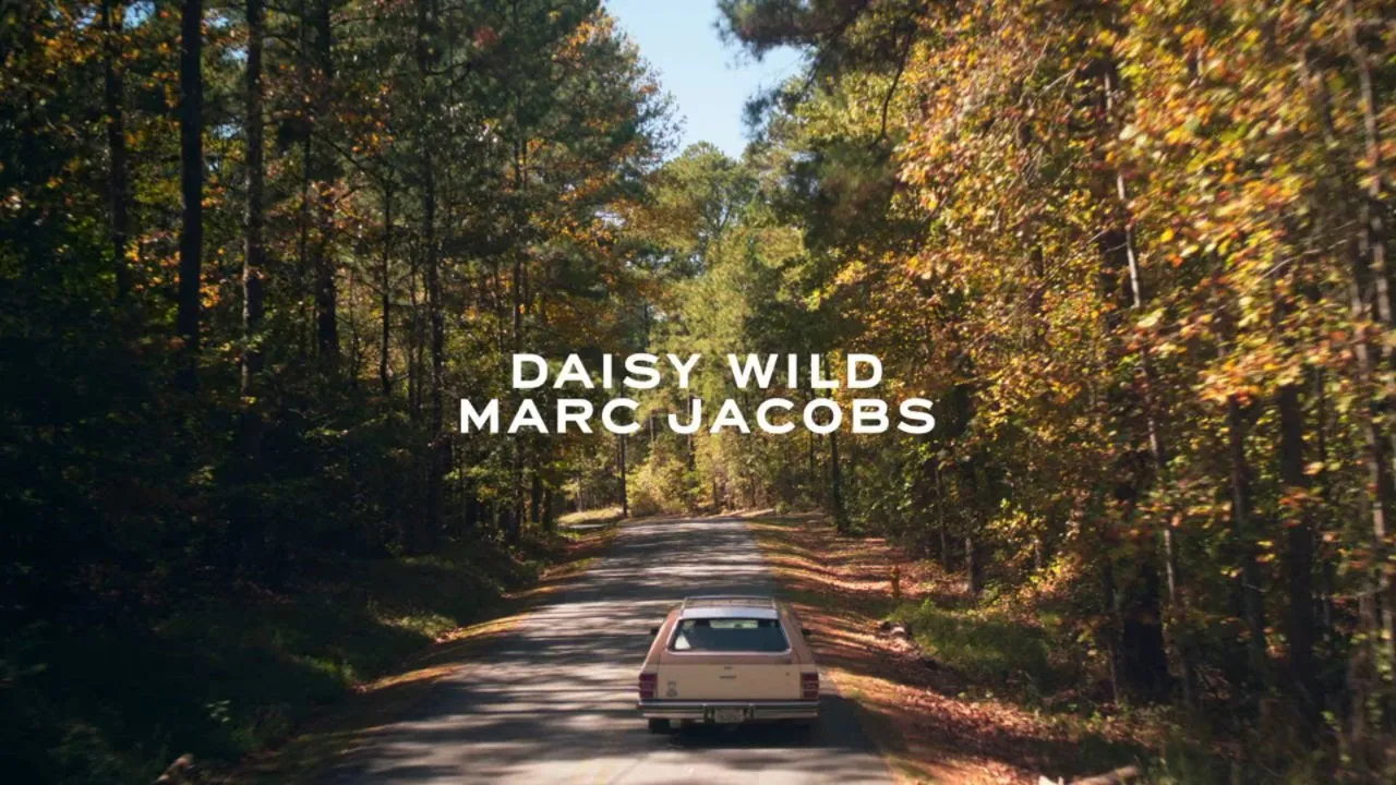 Marc Jacobs — Daisy Wild by Marc Jacobs (YouTube video ad)